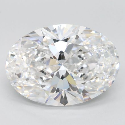 Lab Grown Diamond Lab-grown 4,68Ct D-VVS1 Oval - IGILG768631488 1