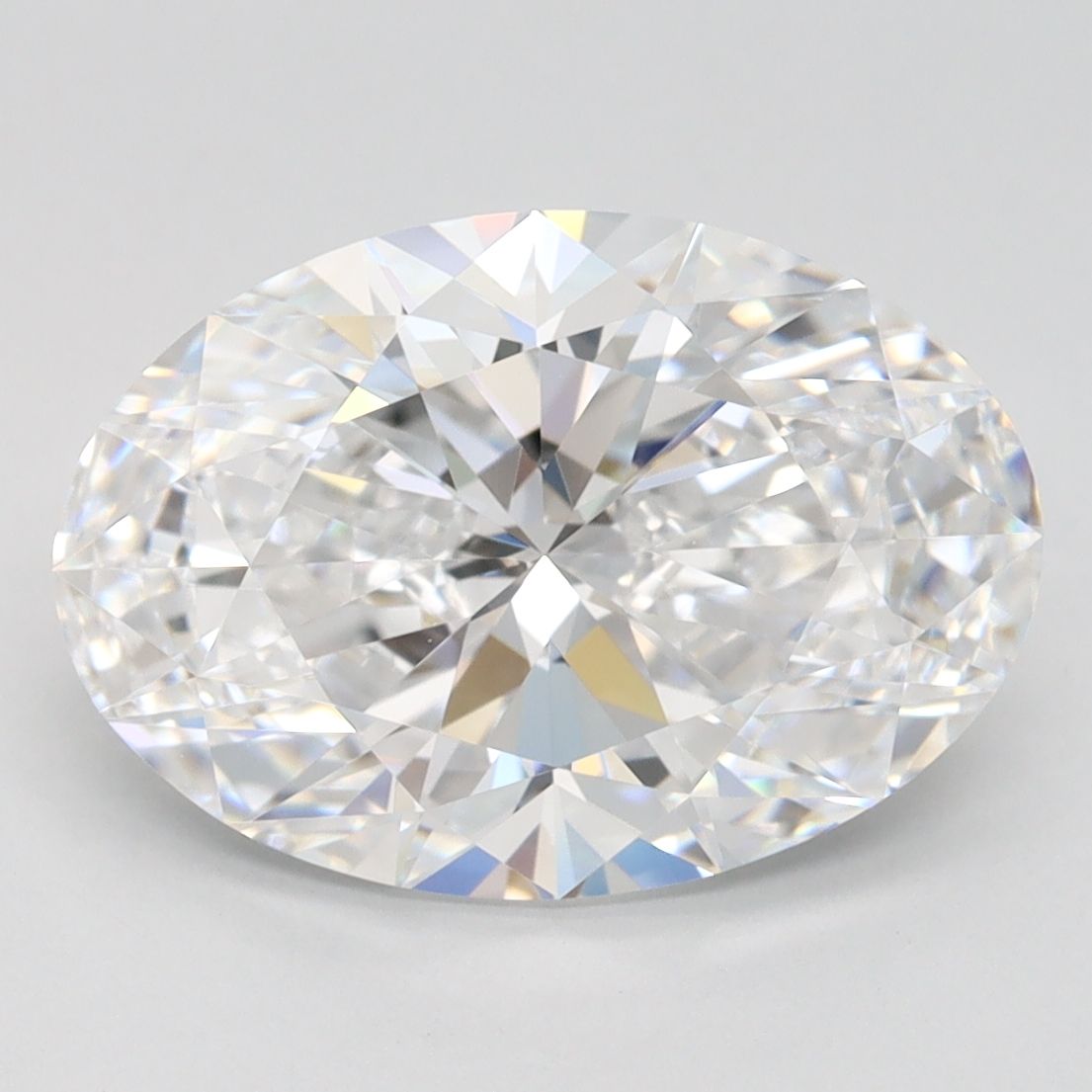 Lab Grown Diamond Lab-grown 3,08Ct D-IF Oval - IGILG768631468