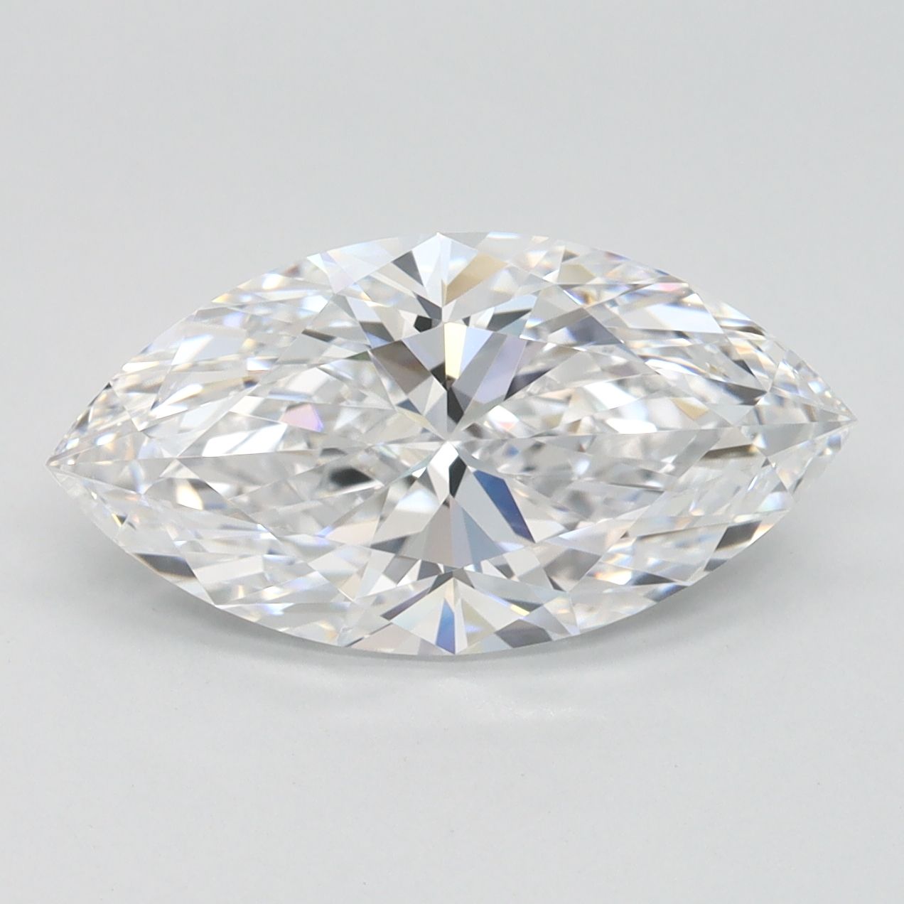 Lab Grown Diamond Lab-grown 2,43Ct D-IF Marquise - IGILG768631310 1