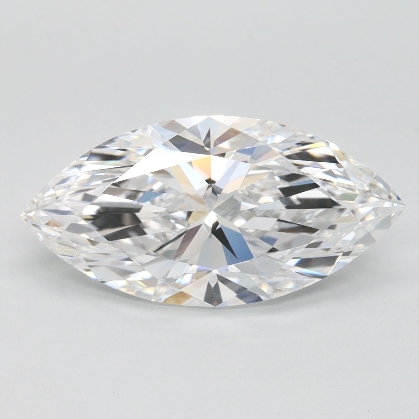 Lab Grown Diamond Lab-grown 2,73Ct D-IF Marquise - IGILG768631312 1