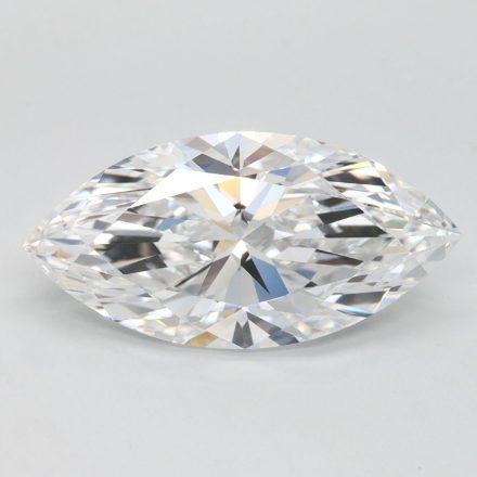 Lab Grown Diamond Lab-grown 2,73Ct D-IF Marquise - IGILG768631312 1