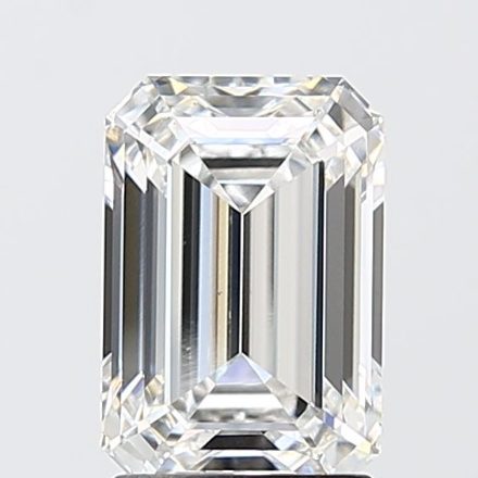 Lab Grown Diamond Lab-grown 2,06Ct E-VS1 Emerald - IGILG807677431 1