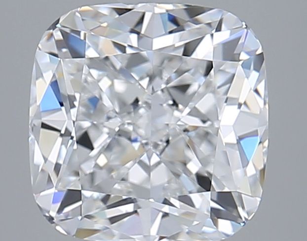 Lab Grown Diamond Lab-grown 2,71Ct D-VVS1 Cushion - IGILG741529504