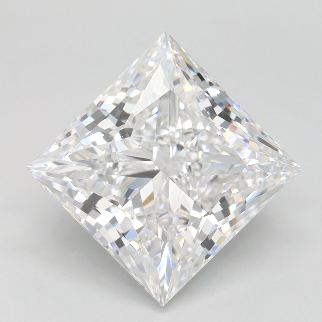 Lab Grown Diamond Lab-grown 3,19Ct D-FL Princess - IGILG784644219