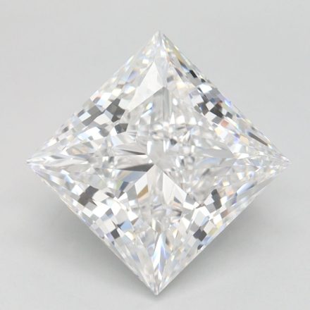 Lab Grown Diamond Lab-grown 3,19Ct D-FL Princess - IGILG784644219 1