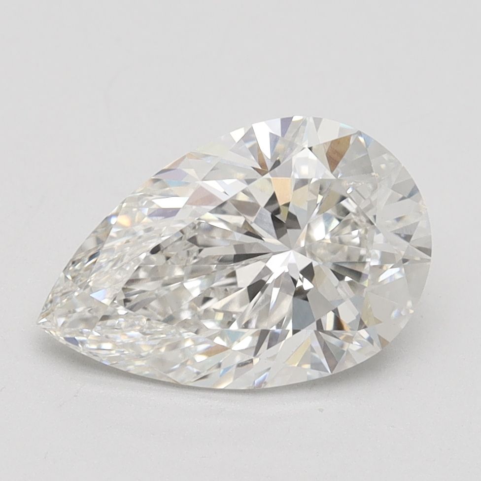 Lab Grown Diamond Lab-grown 2,12Ct G-VS1 Pear - IGILG578311042 1