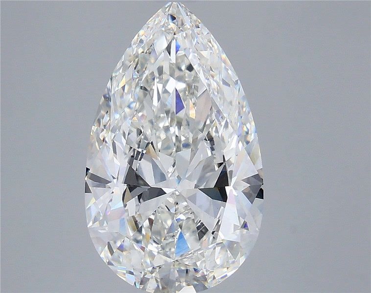 Lab Grown Diamond Lab-grown 6,08Ct F-VS1 Pear - IGILG789639750