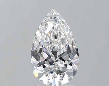 Lab Grown Diamond Lab-grown 2,09Ct E-VVS2 Pear - IGILG776696150 1
