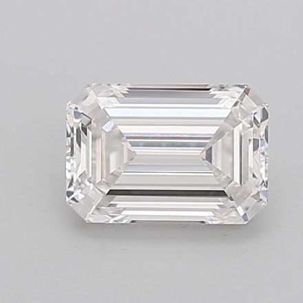 Lab Grown Diamond Lab-grown 1,52Ct G-VVS1 Emerald - IGILG710504727 1