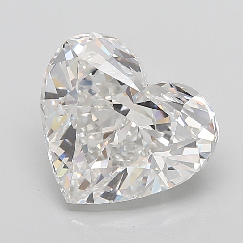 Lab Grown Diamond Lab-grown 8,4Ct F-VS1 Heart - IGILG674524720