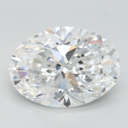 Lab Grown Diamond Lab-grown 4,01Ct D-FL Oval - IGILG800684572 1