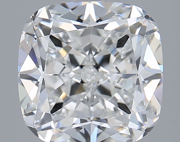 Lab Grown Diamond Lab-grown 2,59Ct F-VVS2 Cushion - GIA6535418400