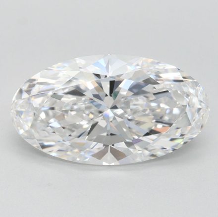 Lab Grown Diamond Lab-grown 3,03Ct D-FL Oval - IGILG804665166 1