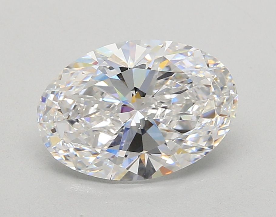 Lab Grown Diamond Lab-grown 2,5Ct D-VVS1 Oval - IGILG797628603 1