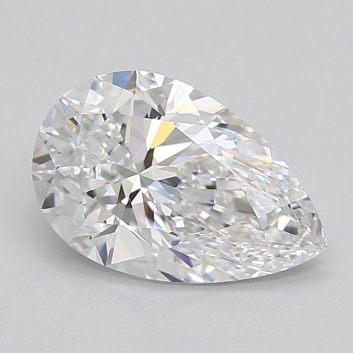 Lab Grown Diamond Lab-grown 2,15Ct D-VVS1 Pear - GIA1535424820 1
