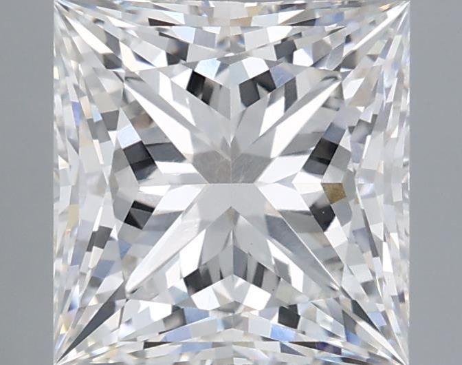 Lab Grown Diamond Lab-grown 3,09Ct F-VVS2 Princess - IGILG658479740