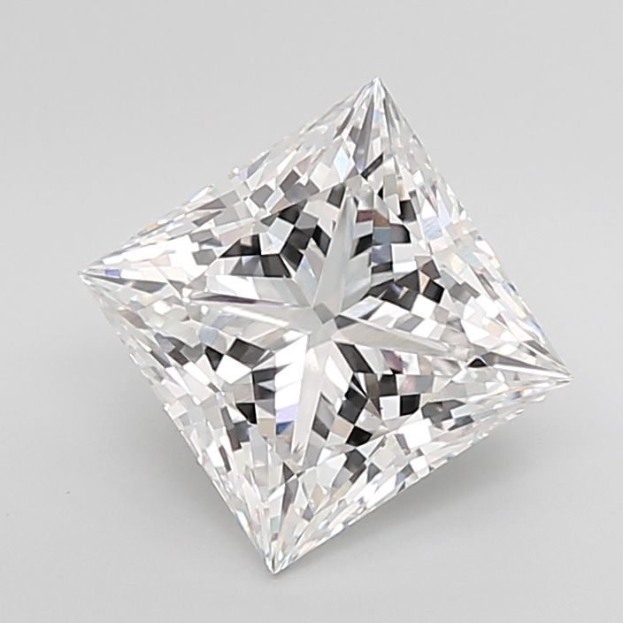Lab Grown Diamond Lab-grown 3,15Ct F-VS1 Princess - IGILG652424791