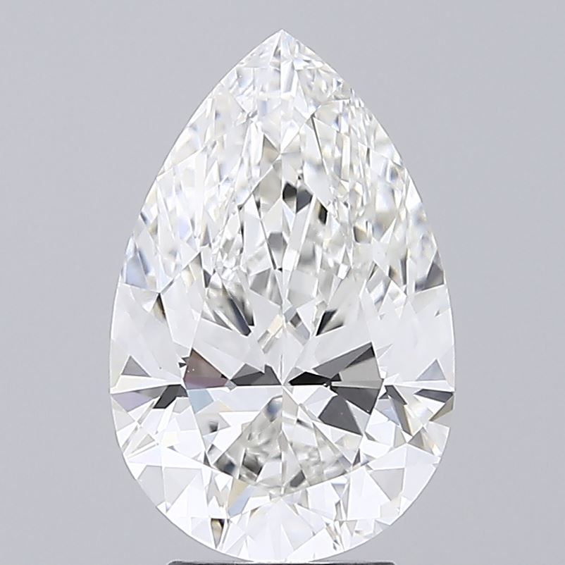 Lab Grown Diamond Lab-grown 4,11Ct F-VVS2 Pear - IGILG807622366