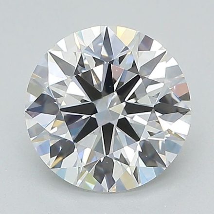 Lab Grown Diamond Lab-grown 1,36Ct D-VVS2 Round - IGILG620414097 1