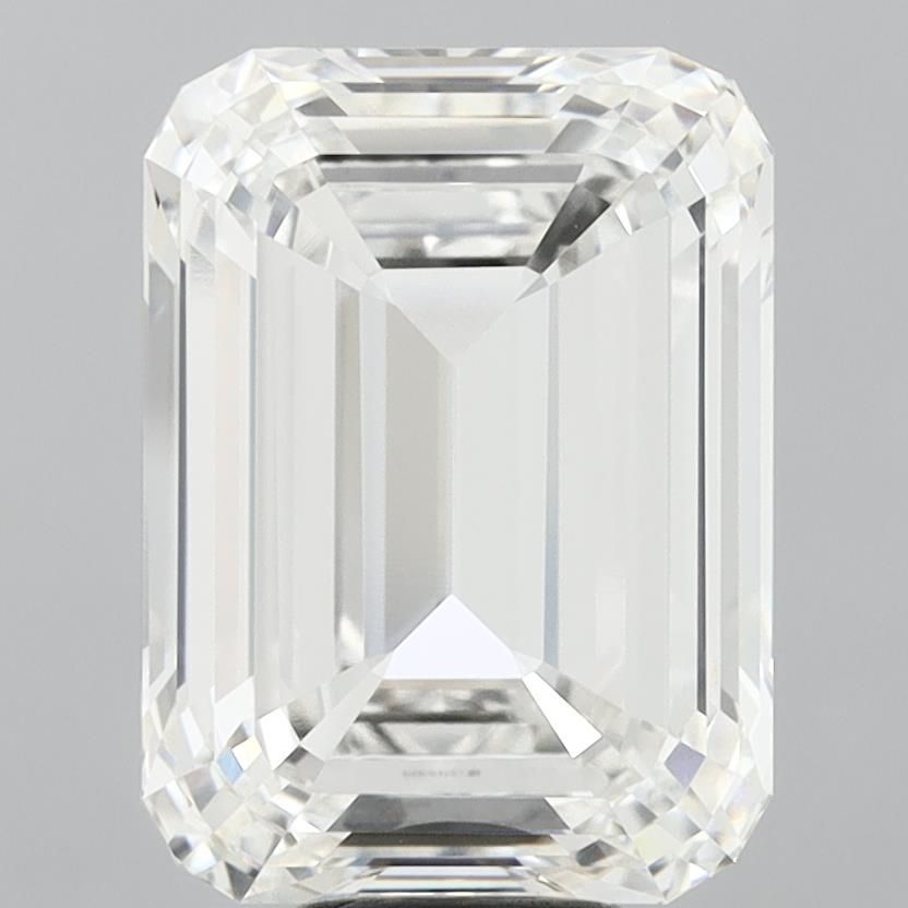 Lab Grown Diamond Lab-grown 10,11Ct F-VVS2 Emerald - IGILG741519315 1