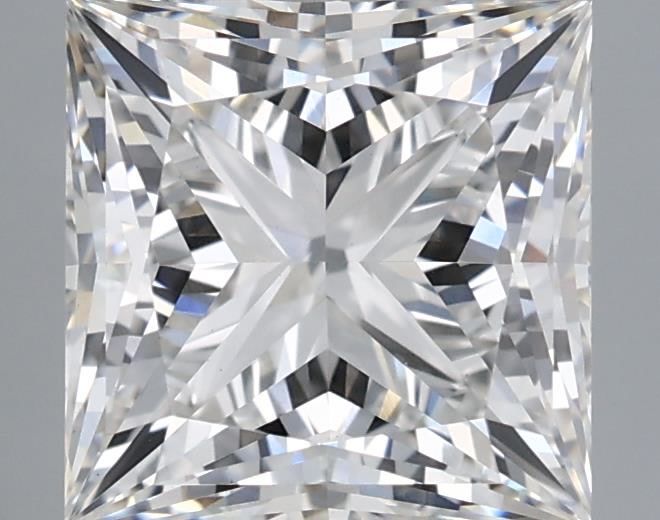 Lab Grown Diamond Lab-grown 3,08Ct F-VVS2 Princess - IGILG658479741