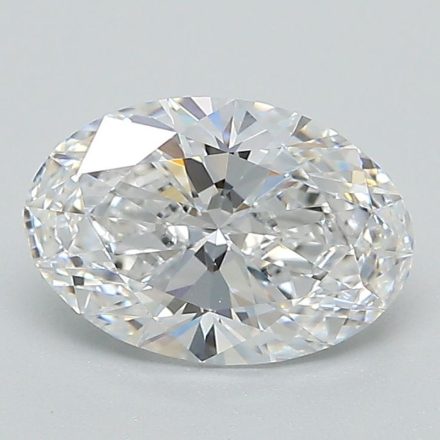 Lab Grown Diamond Lab-grown 1,36Ct D-VVS2 Oval - IGILG628483043 1