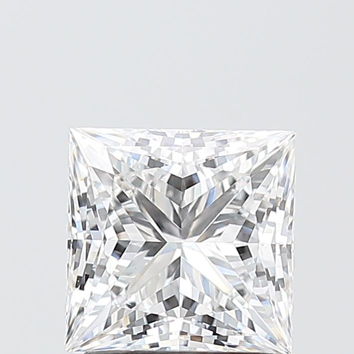 Lab Grown Diamond Lab-grown 2Ct D-VS1 Princess - IGILG805668854