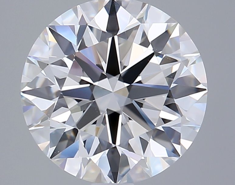 Lab Grown Diamond Lab-grown 2,71Ct F-VVS2 Round - GIA7533447226 1