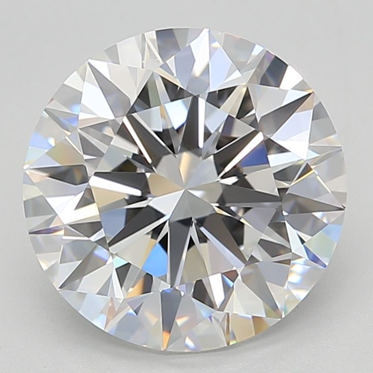 Lab Grown Diamond Lab-grown 3,83Ct D-VVS1 Round - GIA2536446981 1