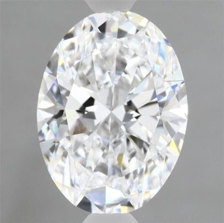 Lab Grown Diamond Lab-grown 1,54Ct D-VVS2 Oval - IGILG795673133 1