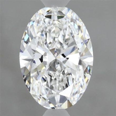 Lab Grown Diamond Lab-grown 1,6Ct D-VVS2 Oval - IGILG795673166 1
