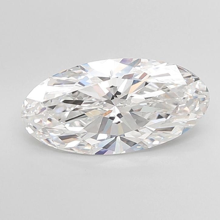Lab Grown Diamond Lab-grown 5,09Ct F-VVS2 Oval - IGILG745524109 1