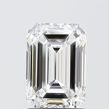 Lab Grown Diamond Lab-grown 2,06Ct D-VS1 Emerald - IGILG800601723 1