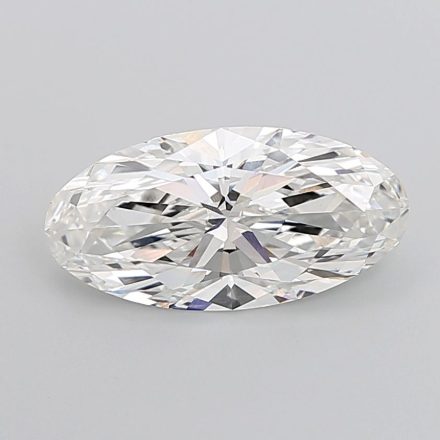 Lab Grown Diamond Lab-grown 5,08Ct F-VVS2 Oval - IGILG720546255 1