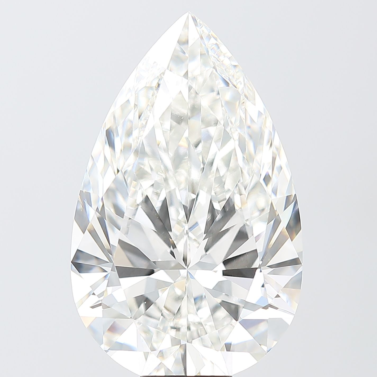 Lab Grown Diamond Lab-grown 14,05Ct F-VVS2 Pear - IGILG797618589