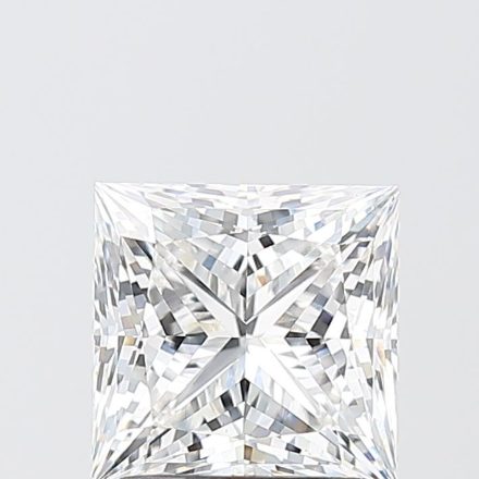 Lab Grown Diamond Lab-grown 2,09Ct E-VS1 Princess - IGILG729511752 1