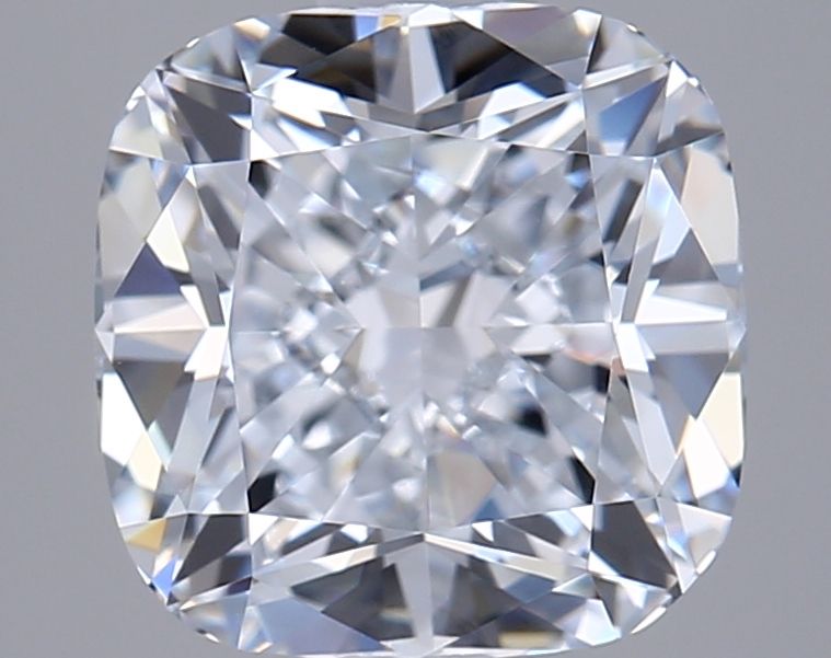 Lab Grown Diamond Lab-grown 2,71Ct F-VVS1 Cushion - IGILG749572943 1