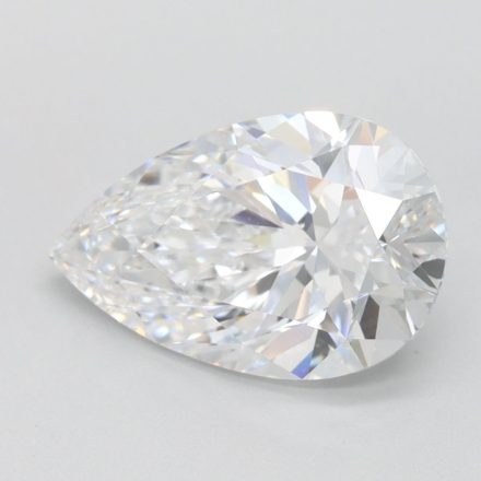 Lab Grown Diamond Lab-grown 2,56Ct D-FL Pear - IGILG784646034 1