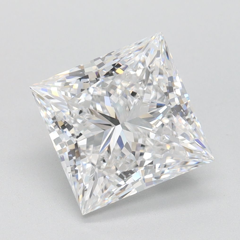 Lab Grown Diamond Lab-grown 2,16Ct D-FL Princess - IGILG784642047