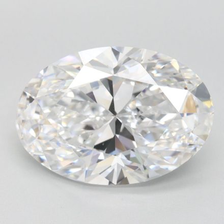 Lab Grown Diamond Lab-grown 4,01Ct D-FL Oval - IGILG784642462 1