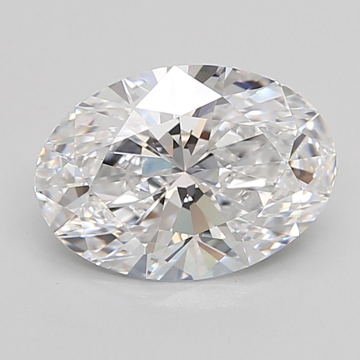 Lab Grown Diamond Lab-grown 3,01Ct D-FL Oval - GIA1525535942