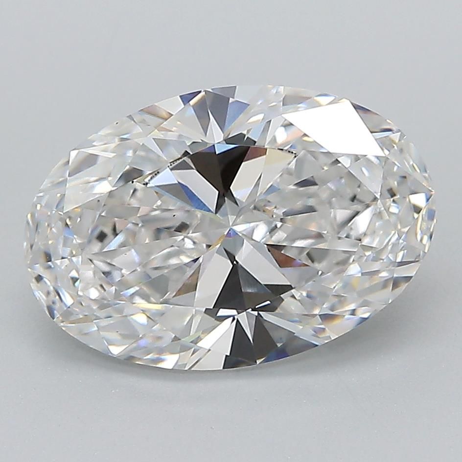 Lab Grown Diamond Lab-grown 3,01Ct E-VS1 Oval - IGILG677563736