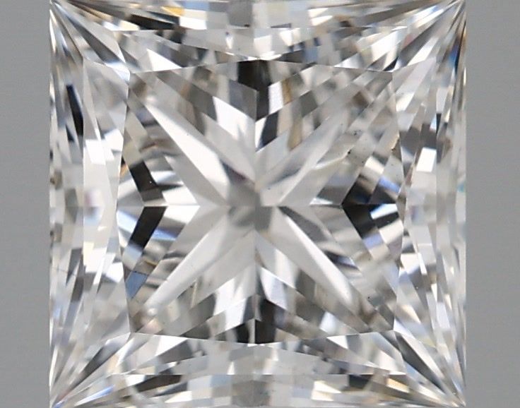 Lab Grown Diamond Lab-grown 3,04Ct G-VS2 Princess - IGILG675558257 1