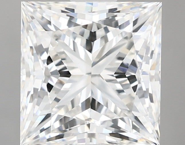 Lab Grown Diamond Lab-grown 2,61Ct F-VS1 Princess - IGILG680567350