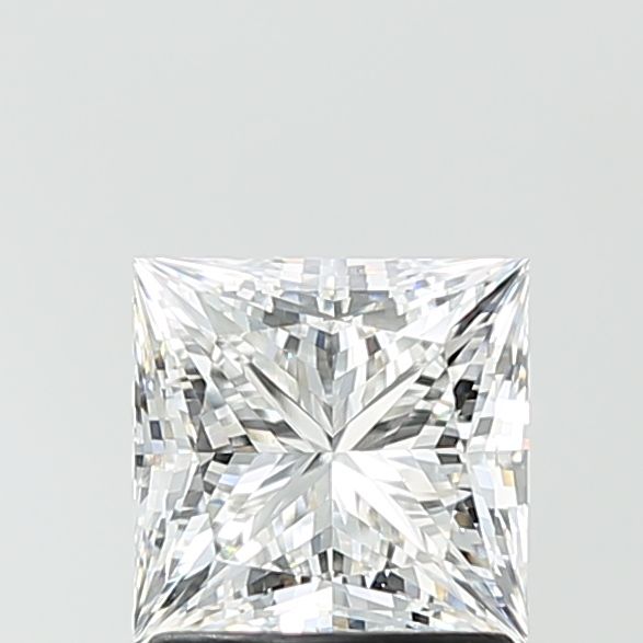 Lab Grown Diamond Lab-grown 1,59Ct F-VVS2 Princess - IGILG634408541 1