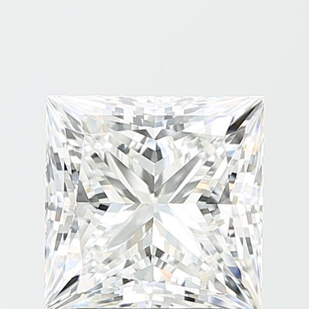 Lab Grown Diamond Lab-grown 3,1Ct F-VVS2 Princess - IGILG642479714