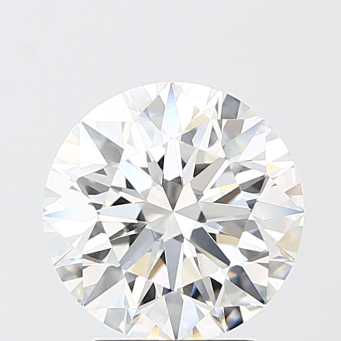 Lab Grown Diamond Lab-grown 3,08Ct F-VS1 Round - IGILG766666698 1