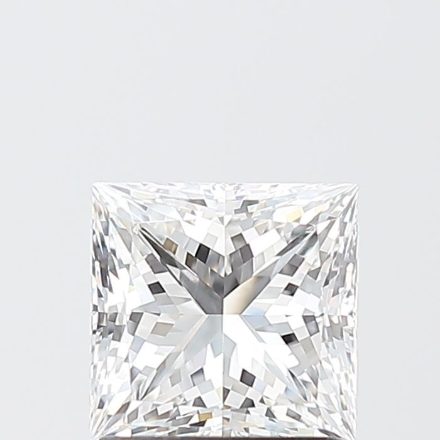 Lab Grown Diamond Lab-grown 1,58Ct E-VVS1 Princess - IGILG636465982 1