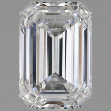 Lab Grown Diamond Lab-grown 0,96Ct E-VS1 Emerald - IGILG639489335 1