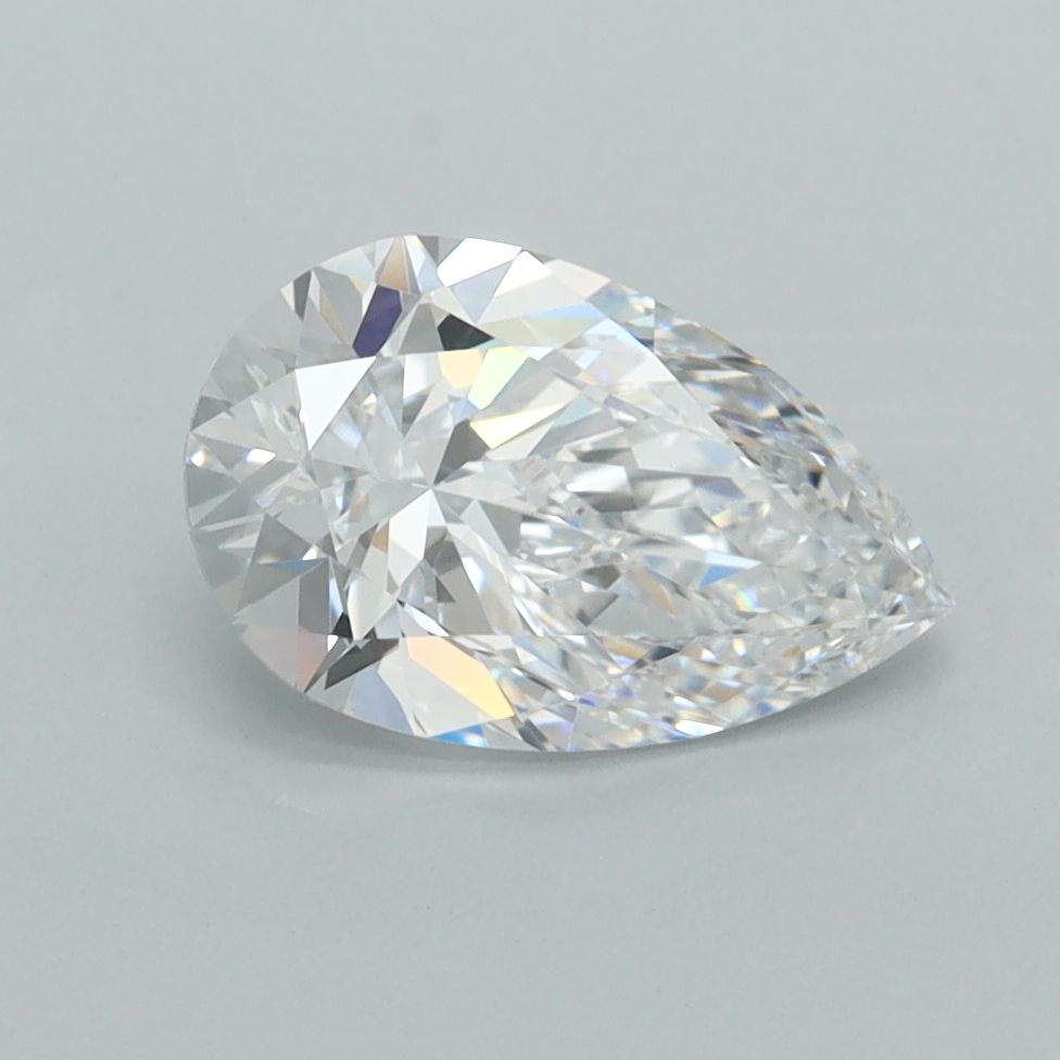 Lab Grown Diamond Lab-grown 1,54Ct D-FL Pear - IGILG754517901
